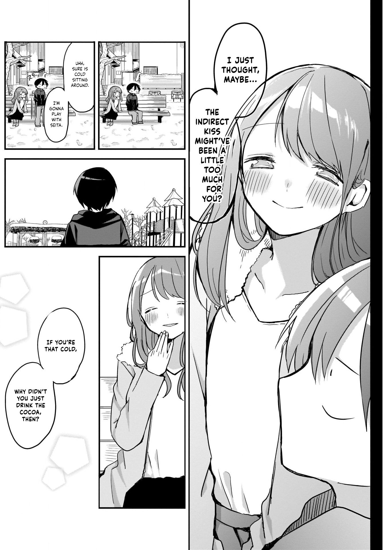 Kubo-san wa Boku (Mobu) wo Yurusanai Chapter 9 12